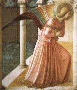 Fra Angelico Annunciation oil on canvas